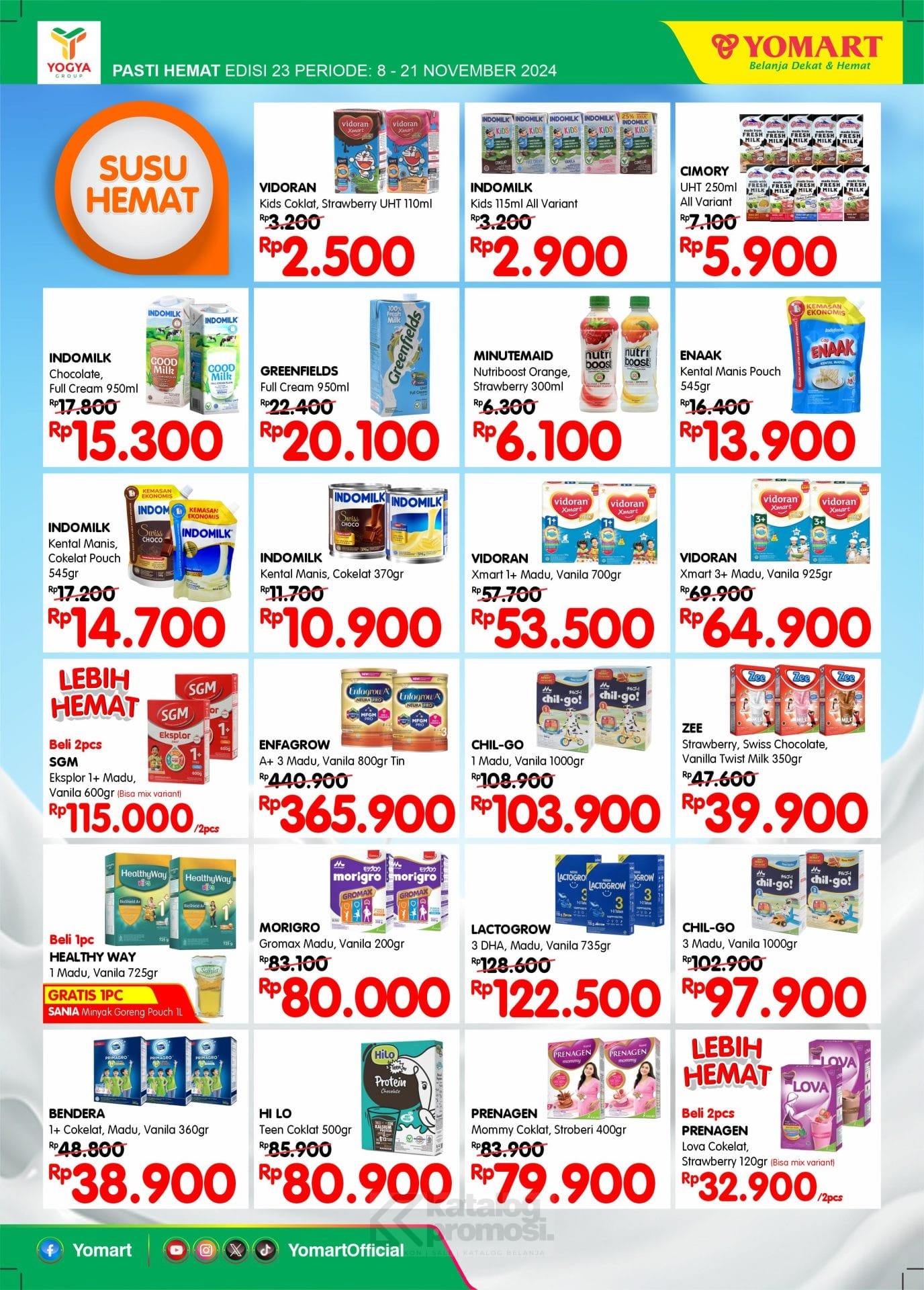 Katalog Yomart Minimarket Promo Mingguan 08-21 NOVEMBER 2024 19