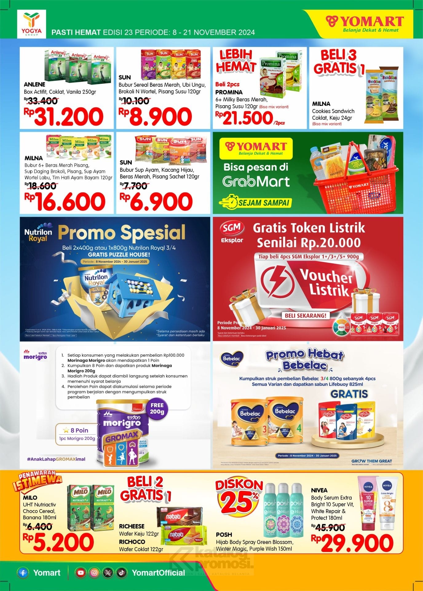 Katalog Yomart Minimarket Promo Mingguan 08-21 NOVEMBER 2024 20