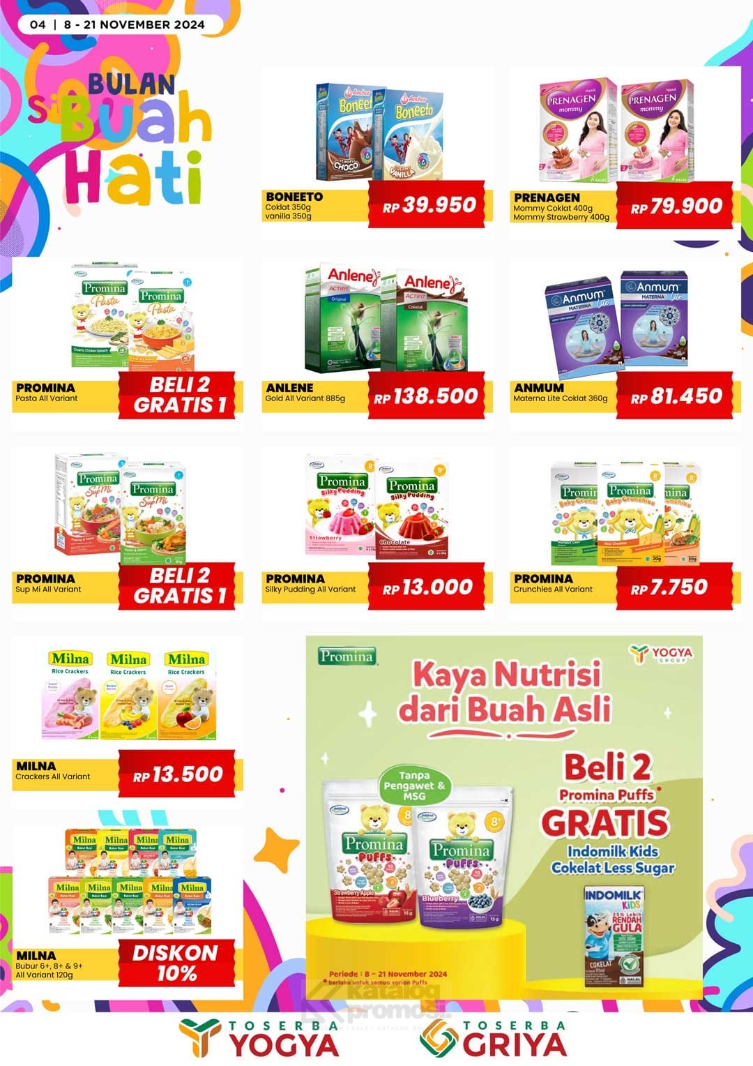 Katalog Toserba Yogya Promo SERBA HEMAT 08-21 NOVEMBER 2024 29