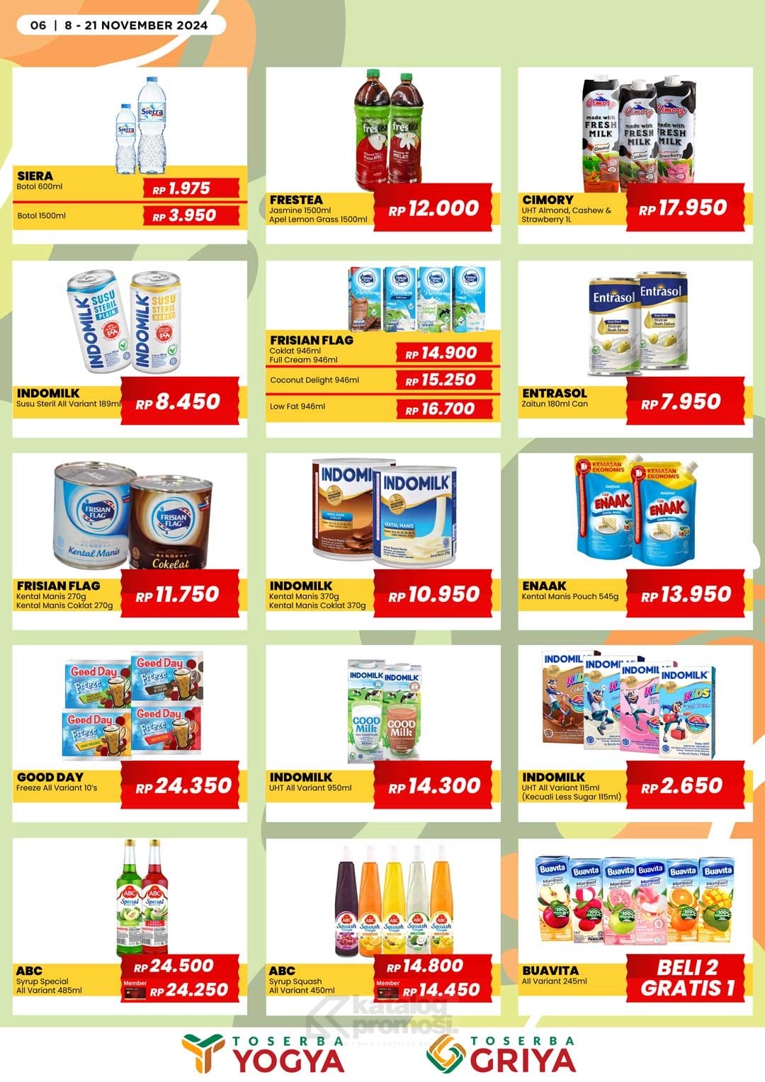 Katalog Toserba Yogya Promo SERBA HEMAT 08-21 NOVEMBER 2024 31