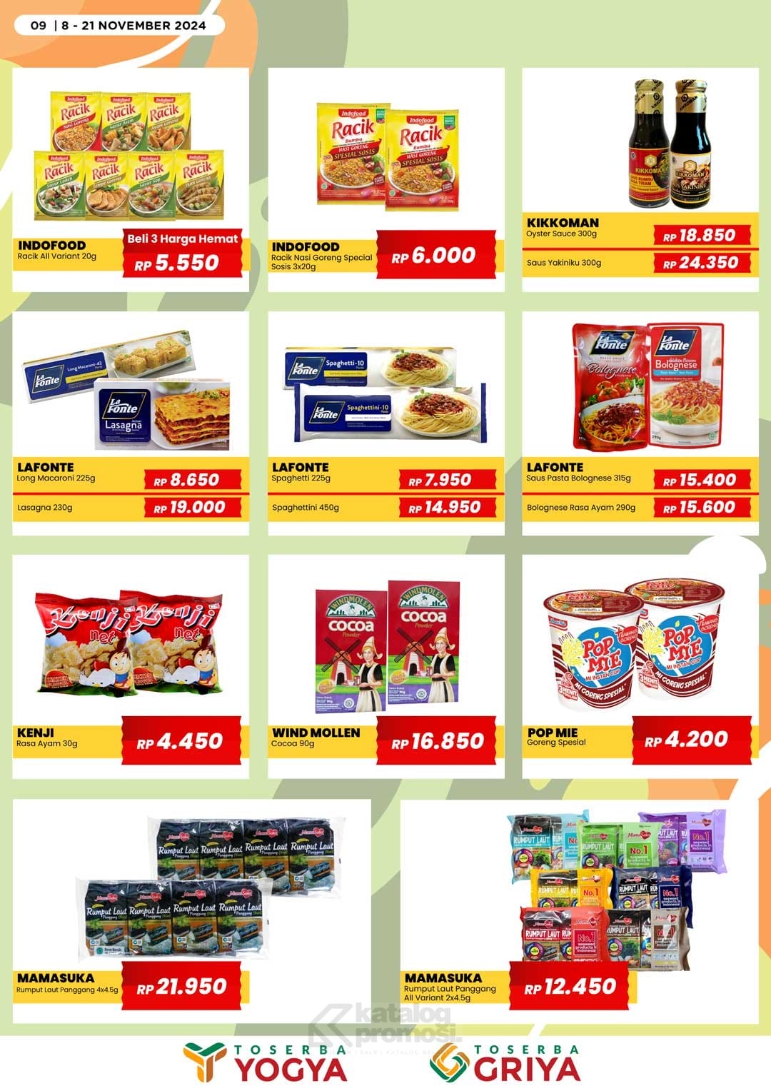 Katalog Toserba Yogya Promo SERBA HEMAT 08-21 NOVEMBER 2024 34