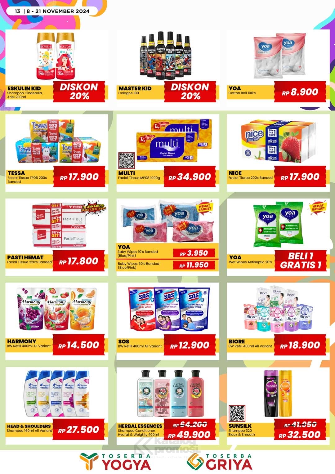 Katalog Toserba Yogya Promo SERBA HEMAT 08-21 NOVEMBER 2024 38