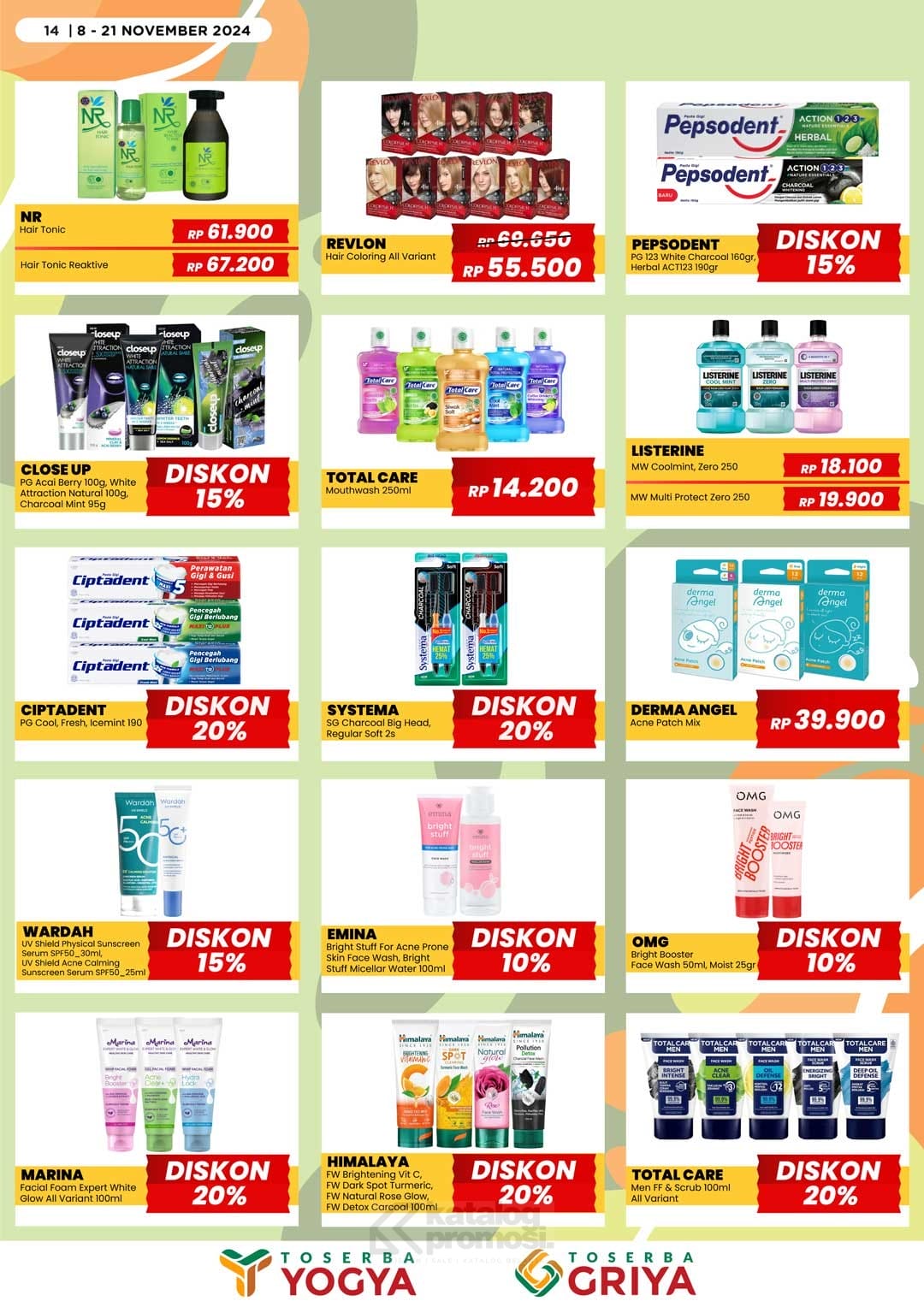 Katalog Toserba Yogya Promo SERBA HEMAT 08-21 NOVEMBER 2024 39