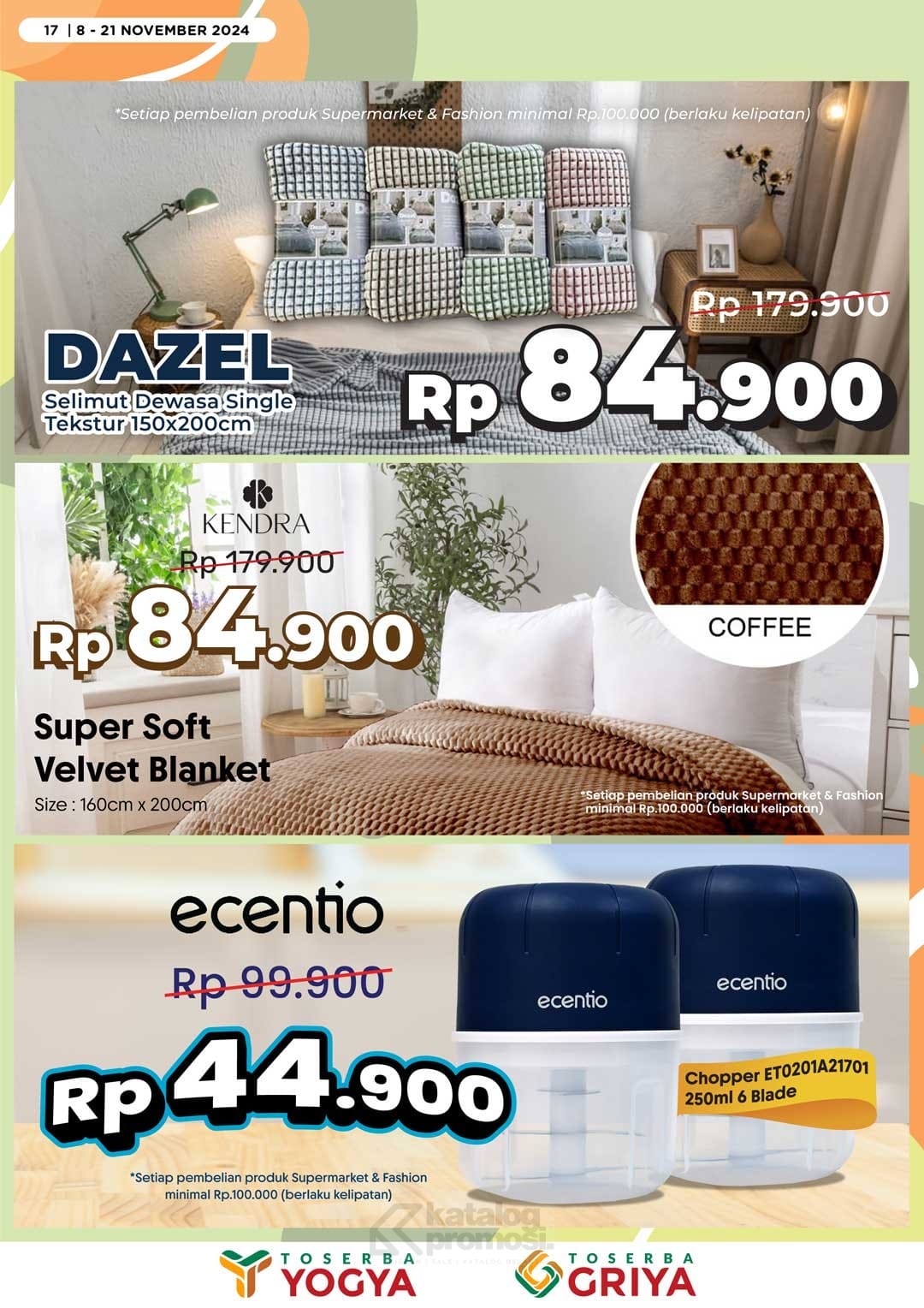 Katalog Toserba Yogya Promo SERBA HEMAT 08-21 NOVEMBER 2024 42