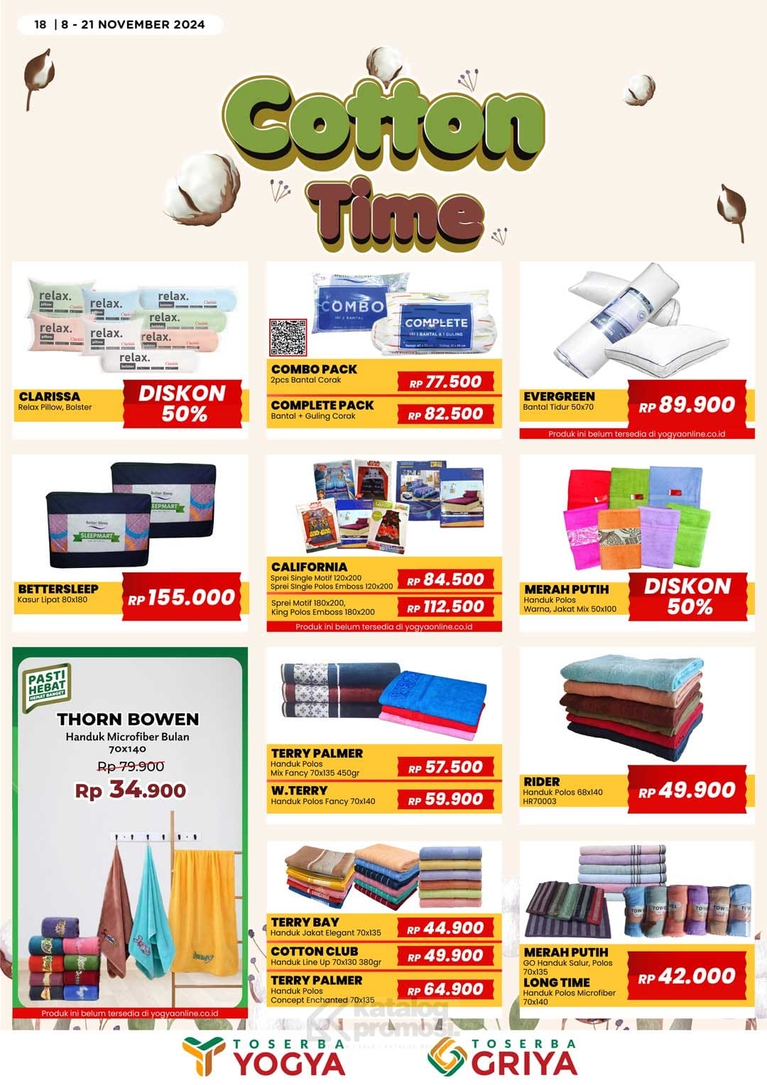 Katalog Toserba Yogya Promo SERBA HEMAT 08-21 NOVEMBER 2024 43