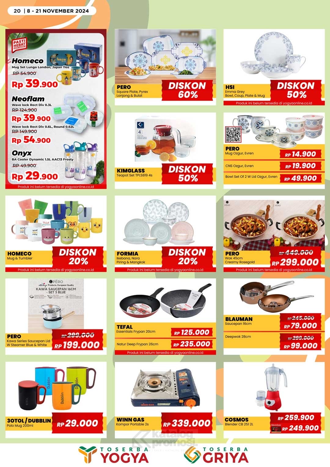 Katalog Toserba Yogya Promo SERBA HEMAT 08-21 NOVEMBER 2024 45