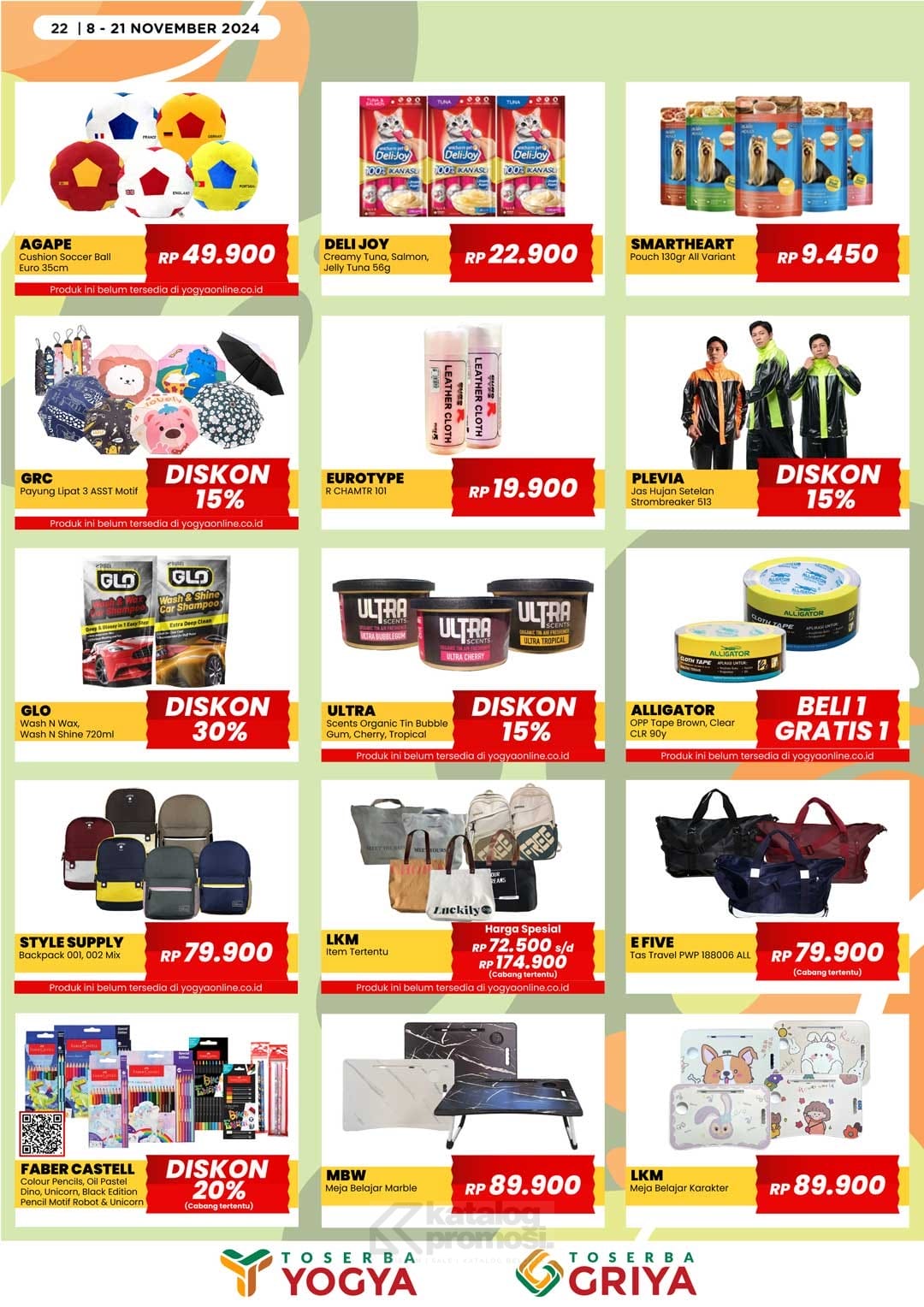 Katalog Toserba Yogya Promo SERBA HEMAT 08-21 NOVEMBER 2024 47