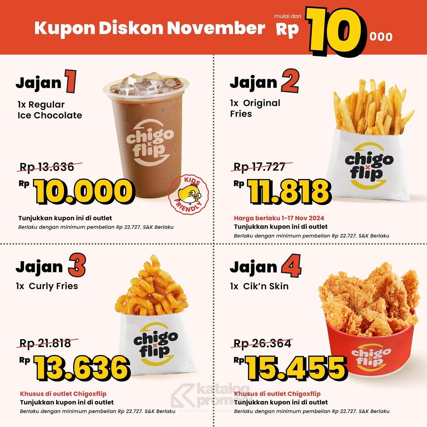 Promo CHIGO x FLIP KUPON DISKON NOVEMBER 2024 9