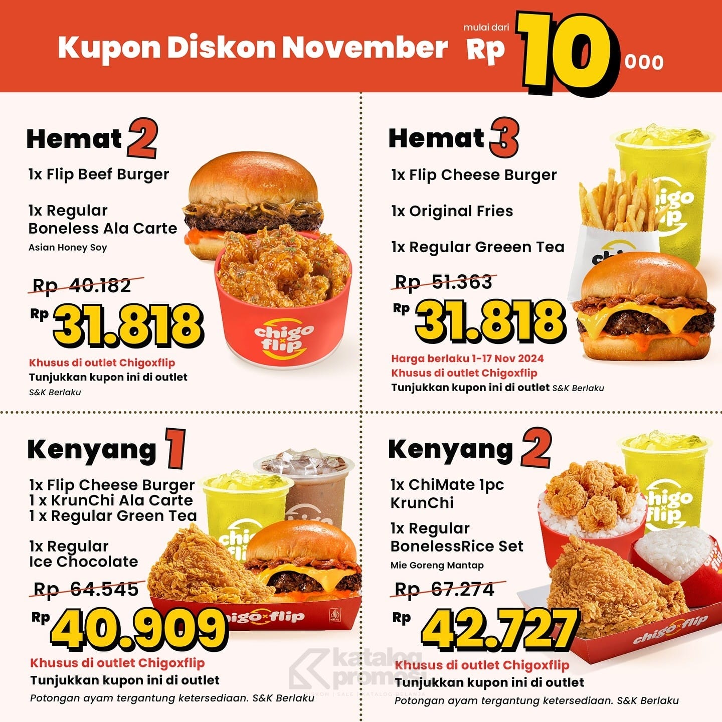 Promo CHIGO x FLIP KUPON DISKON NOVEMBER 2024 11