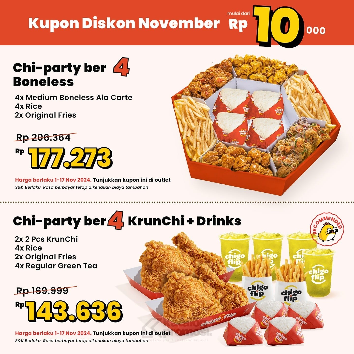 Promo CHIGO x FLIP KUPON DISKON NOVEMBER 2024 12